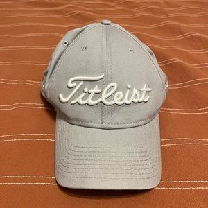 Gray Titleist Hat